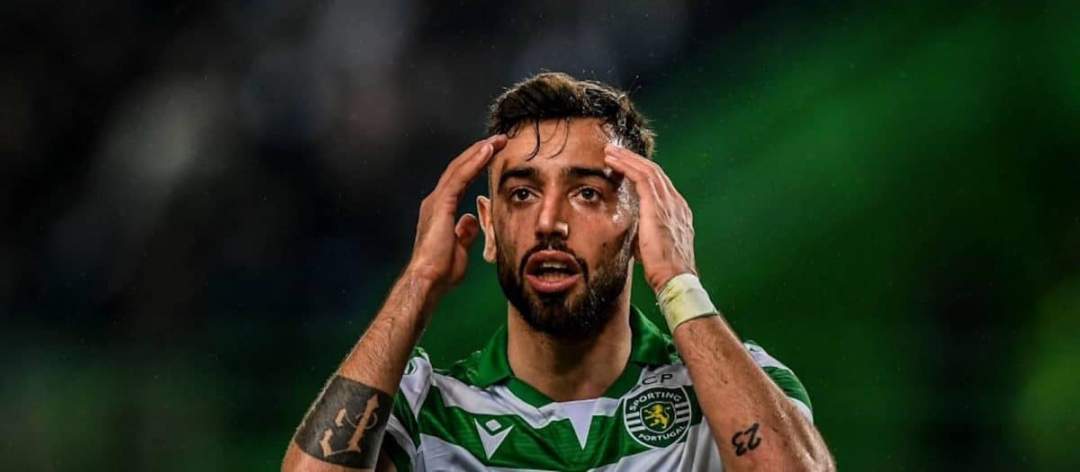 Transfer: Bruno Fernandes agrees five-year deal with Man Utd