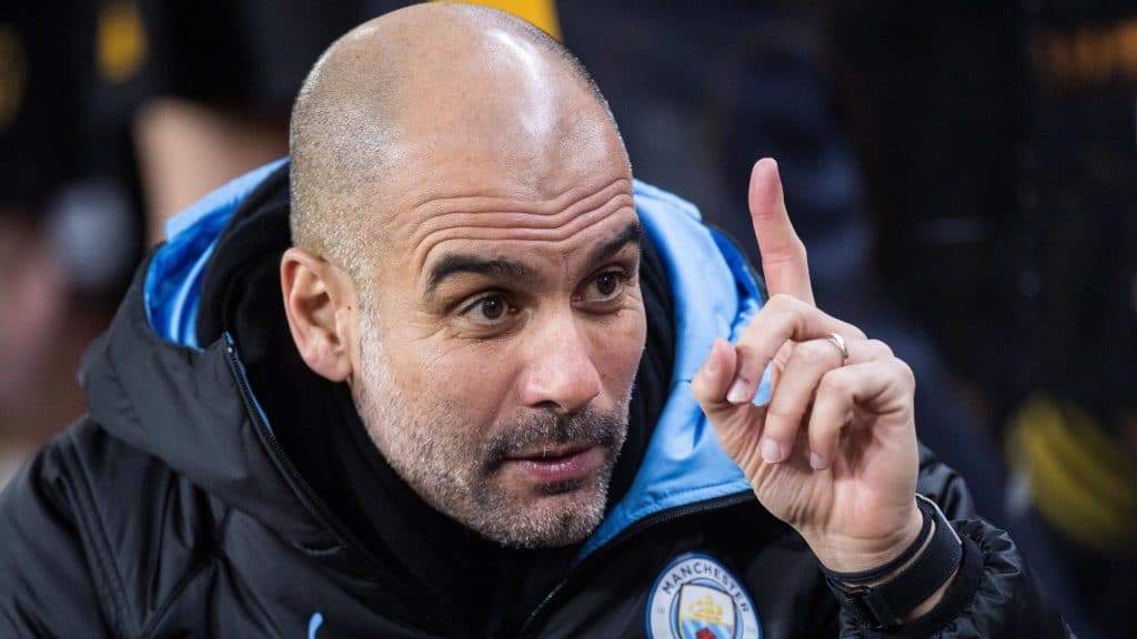 EPL: What Guardiola said after Man City failed to beat Crystal Palace