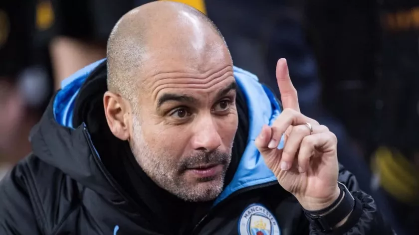 EPL: Guardiola names best striker in Man City's history