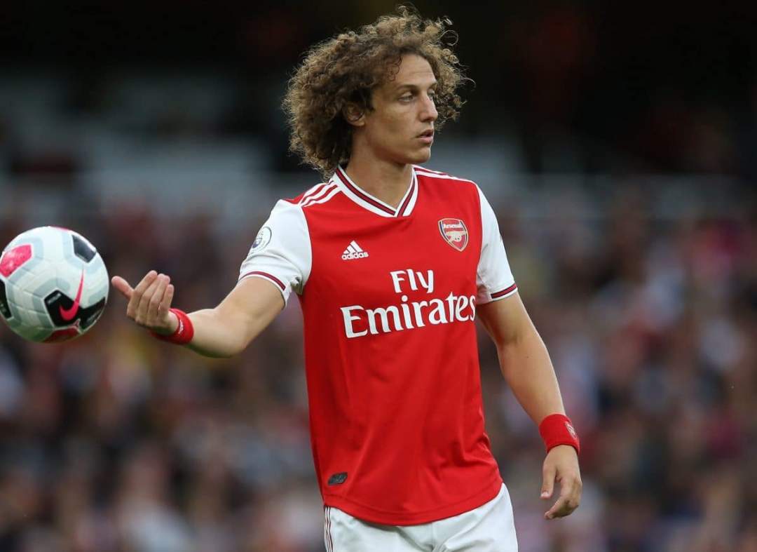 EPL: David Luiz under fire for comments after Arsenal's 2-0 win over Man Utd