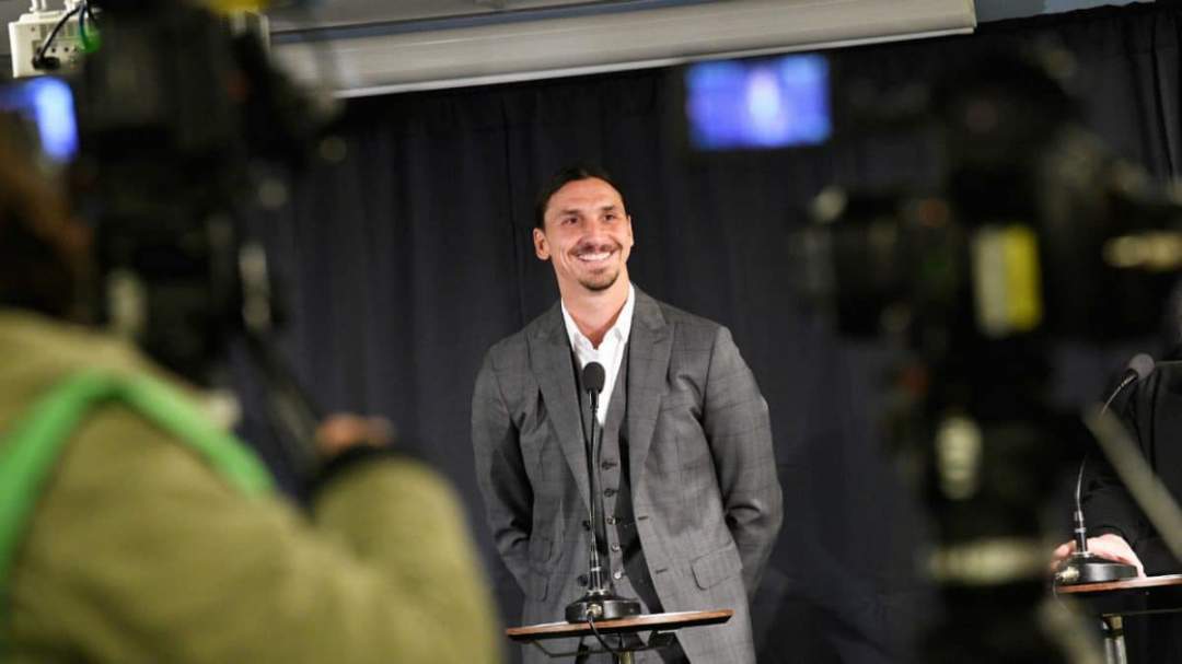 Transfer: What Ibrahimovic said after sealing AC Milan return