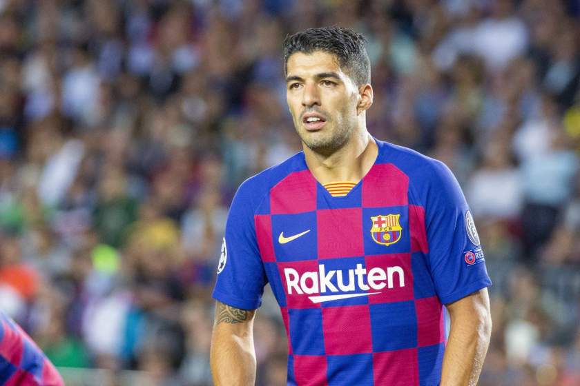 Luis Suarez in shock move to join Ronaldo at Juventus