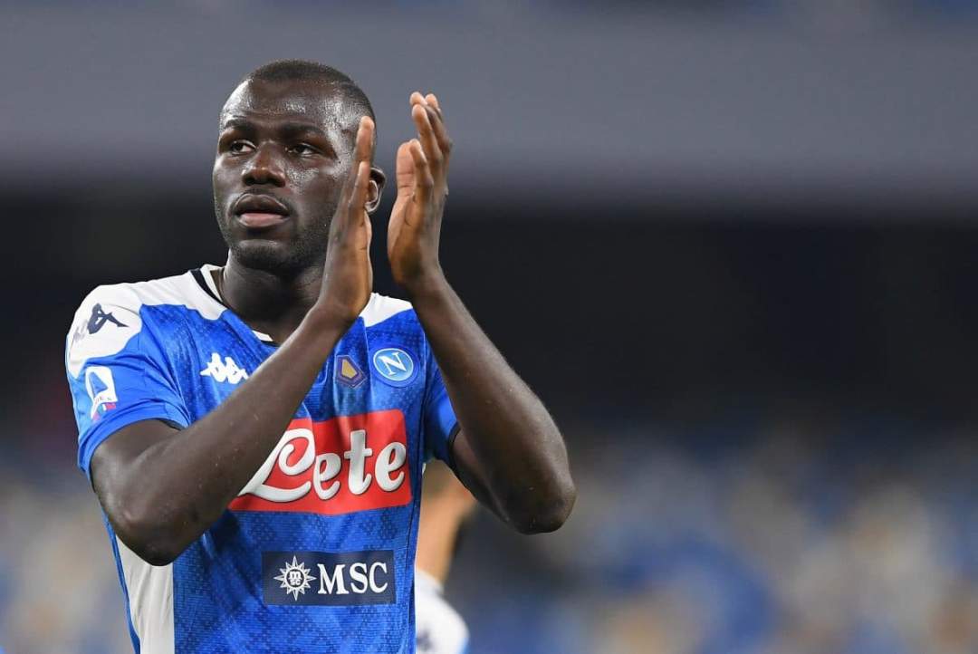 Transfer: Two Premier League clubs in battle to sign Koulibaly for £100m