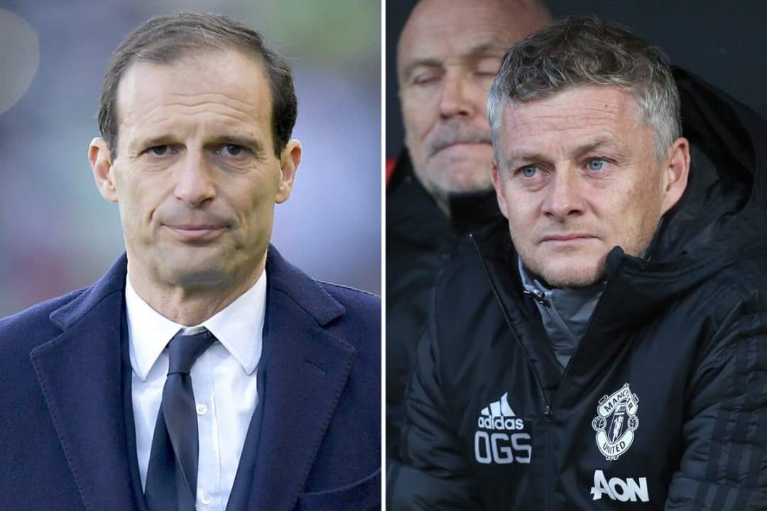 EPL: Allegri ready to replace Solskjaer as Man Utd manager