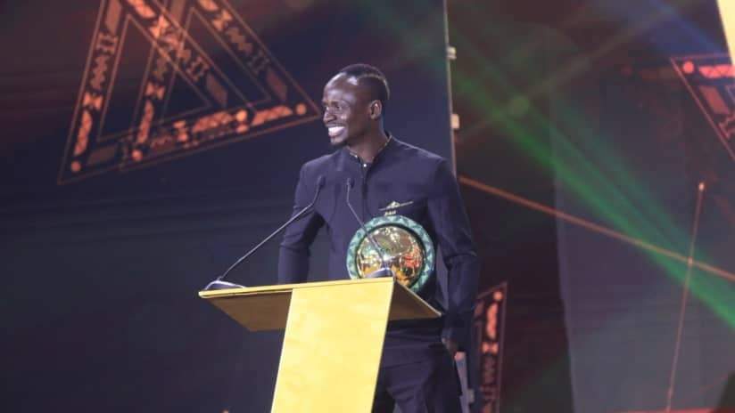 2019 CAF Player of the Year: Salah, Kanu Nwankwo react as Mane wins award