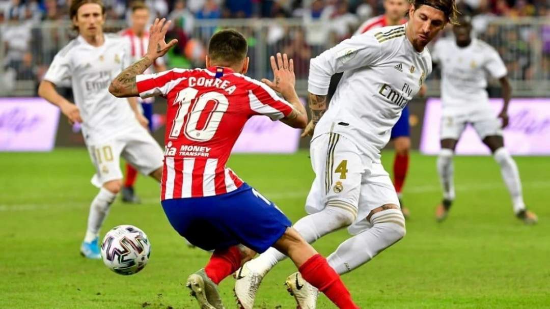 Spanish Super Cup: Buhari's aide, Ahmad reacts as Real Madrid defeat Atletico Madrid