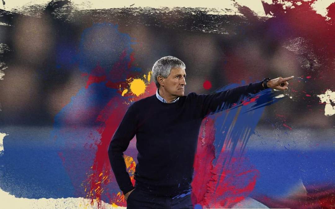Quique Setién: Ten things you need to know about Barcelona new manager