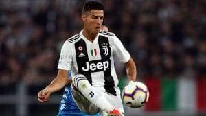 Ronaldo breaks Serie A record after Juventus' 2-0 win against Bologna