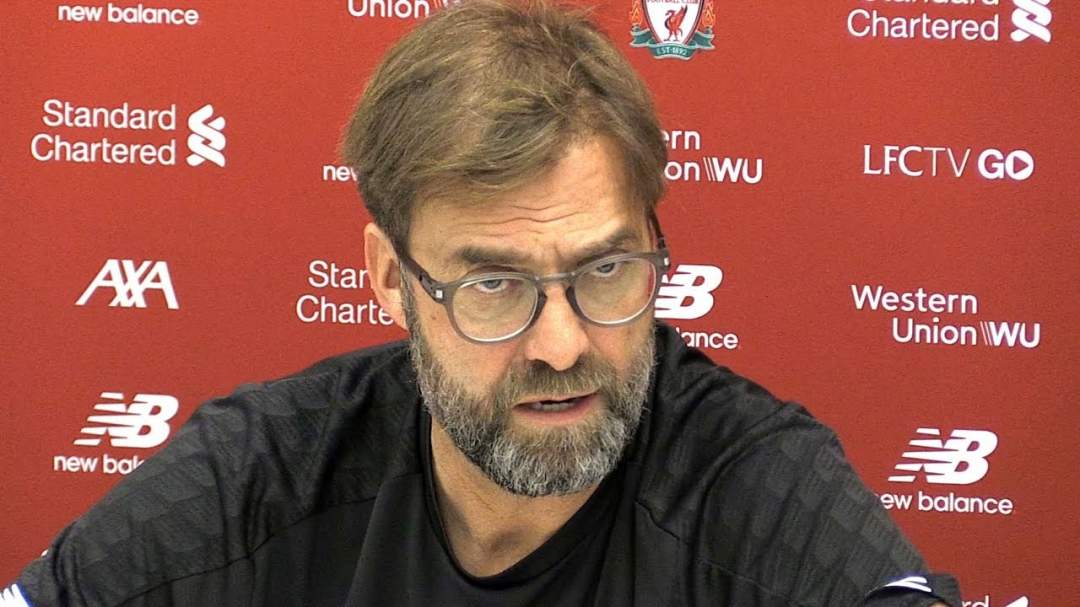 EPL: Klopp speaks on Liverpool missing out on title because of coronavirus
