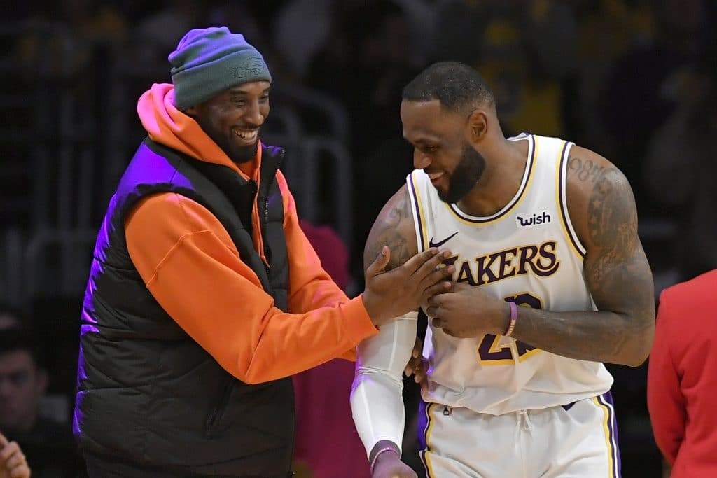 Lakers star, Lebron James speaks on last conversation with Kobe Bryant, laments basketballer's death