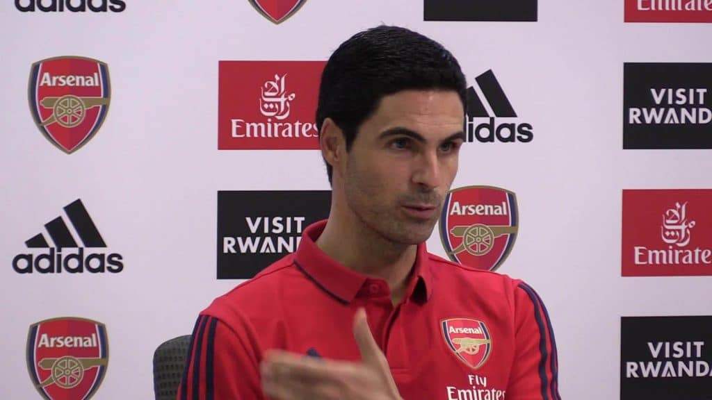 EPL: Mikel Arteta explains why Arsenal couldn't beat Burnley