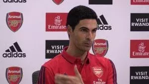 Aston Villa vs Arsenal: Arteta reveals why Gunners lost 1-0