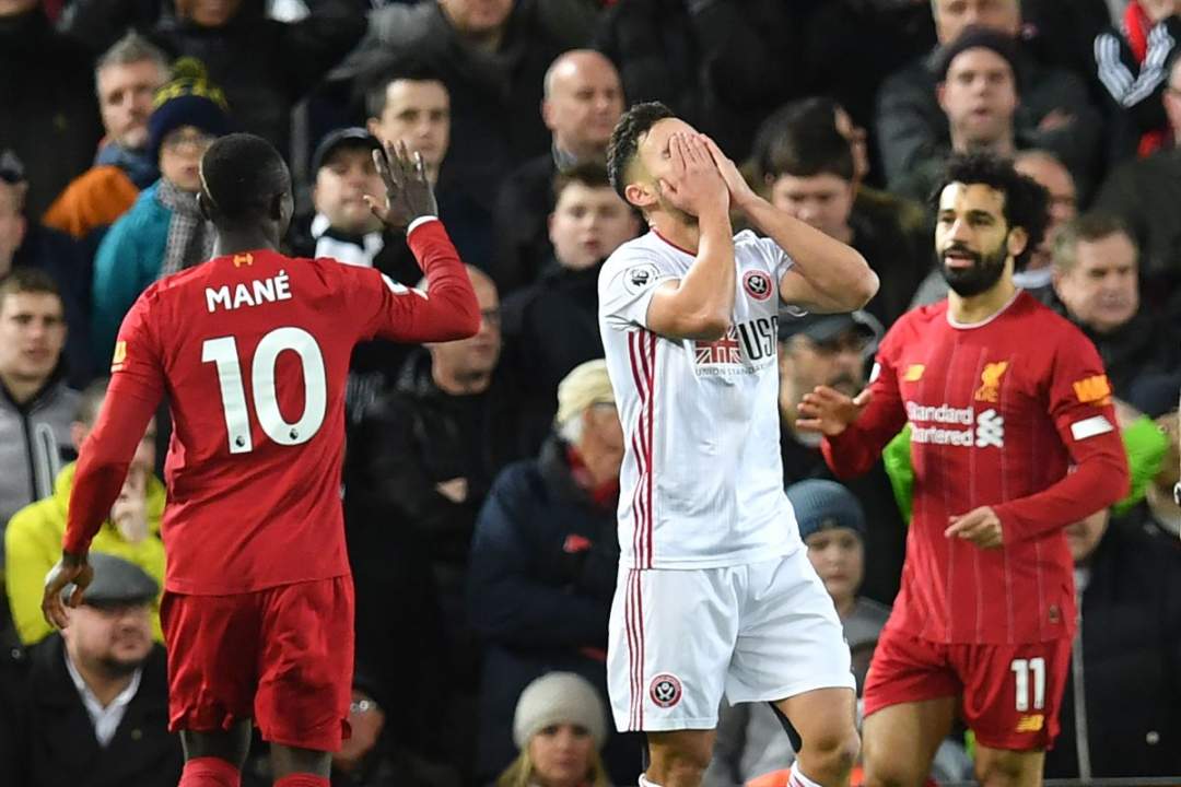 EPL: Liverpool set Premier League record after 2-0 win over Sheffield United