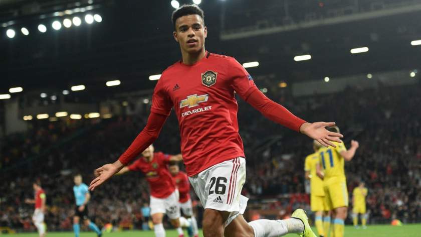 Man Utd's Mason Greenwood, two others tipped to reach Messi, Ronaldo's levels