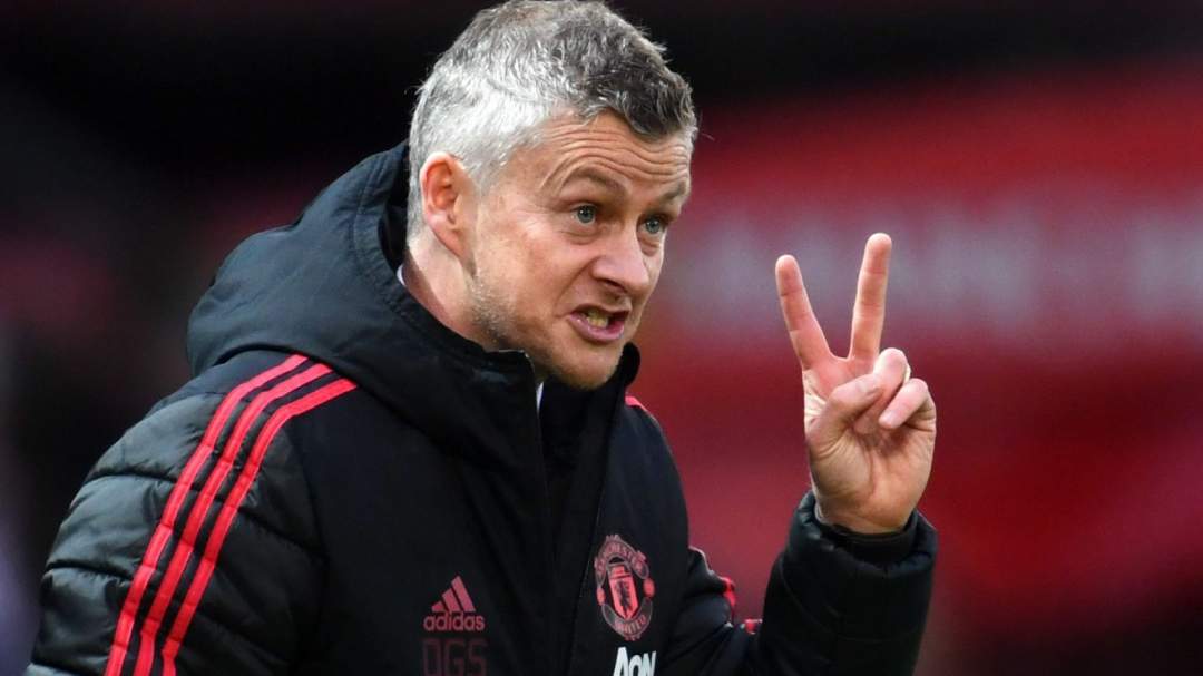 Champions League: Solskjaer speaks on Ighalo's future following Cavani's arrival