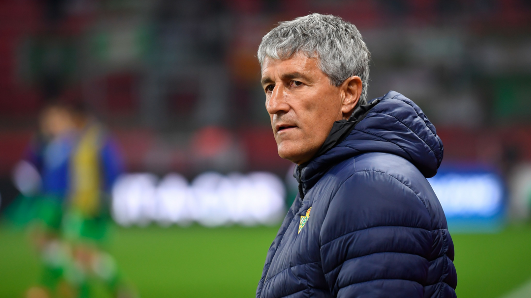 Transfer: Barcelona coach, Setien blocks club from signing £86m Man United's target