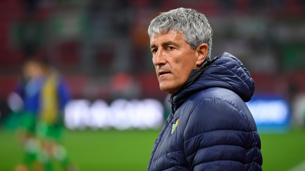 LaLiga: Barcelona still missing things despite 3-2 win over Real Betis - Quique Setien