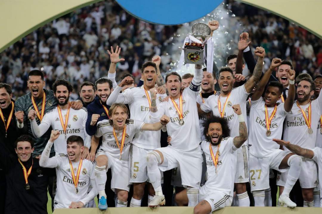 Real Madrid beat Atletico to win Spanish Super Cup