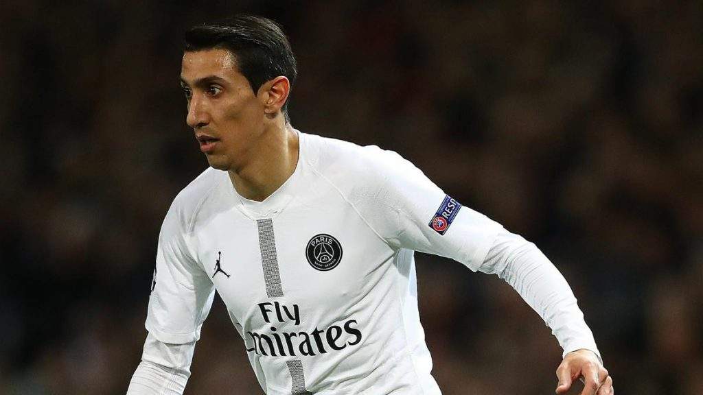 EPL: Di Maria hits out at Man Utd for making him wear no.7 shirt