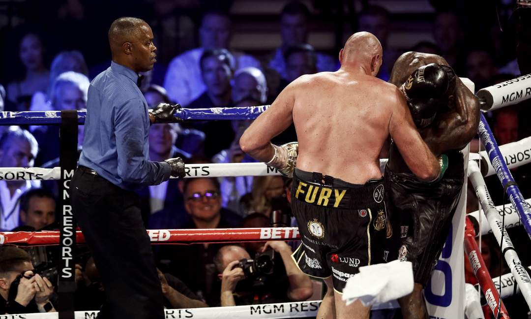 Referee, Kenny Bayless reveals what he told Deontay Wilder before defeat to Tyson Fury