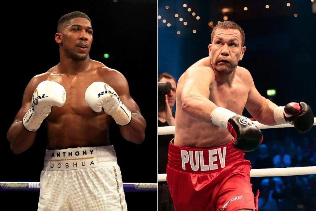 Venue of Anthony Joshua's fight with Pulev decided