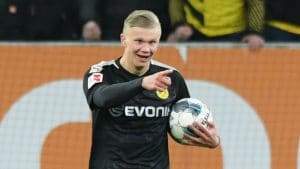 Haaland's agent claims four EPL clubs can sign Dortmund striker