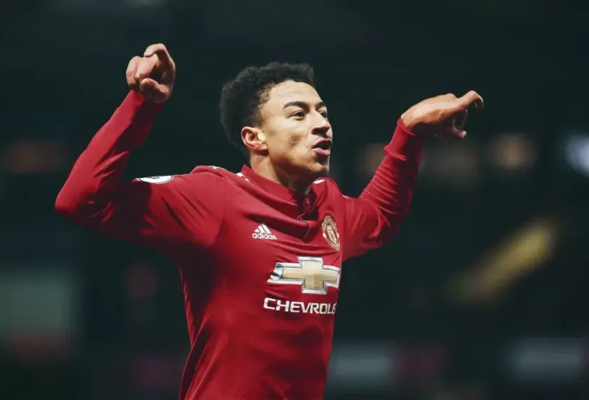 'Man Utd is in my blood' - Jesse Lingard reacts to Europa League victory