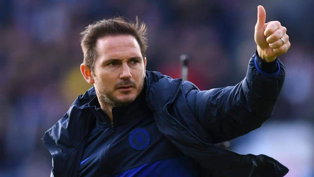 Lampard signs new Chelsea goalkeeper