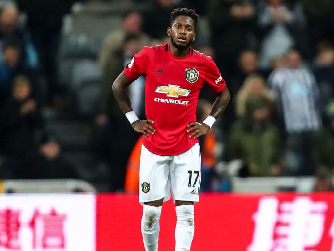 EPL: Fred reveals problems in Man Utd's dressing room