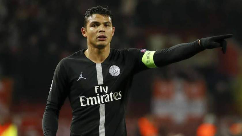 Thiago Silva set to sign for Chelsea after PSG's Champions League final defeat