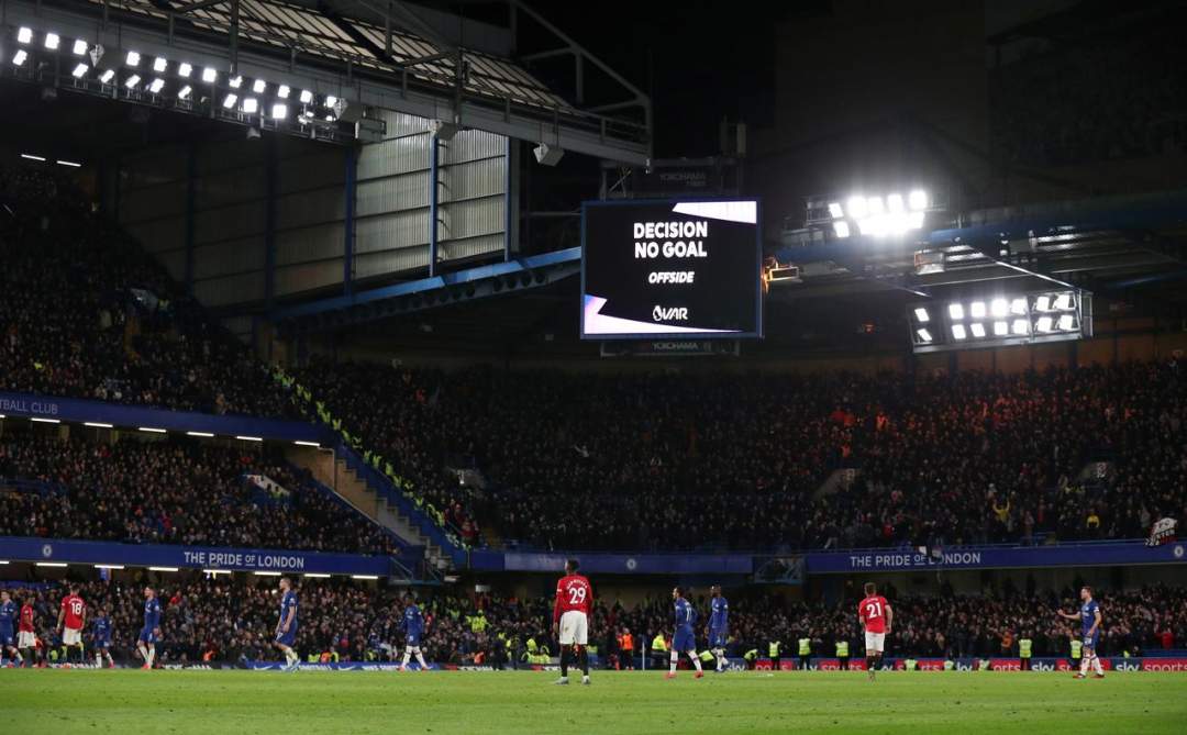 EPL: Chelsea ban Man Utd fans from Stamford Bridge after 2-0 defeat