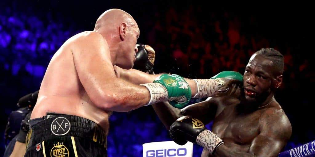 Deontay Wilder told not to fight Tyson Fury again