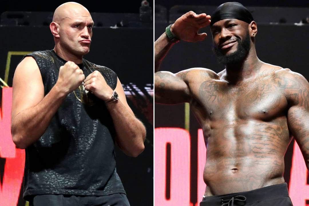 Tyson Fury's team reacts to claim he cheated during Deontay Wilder victory