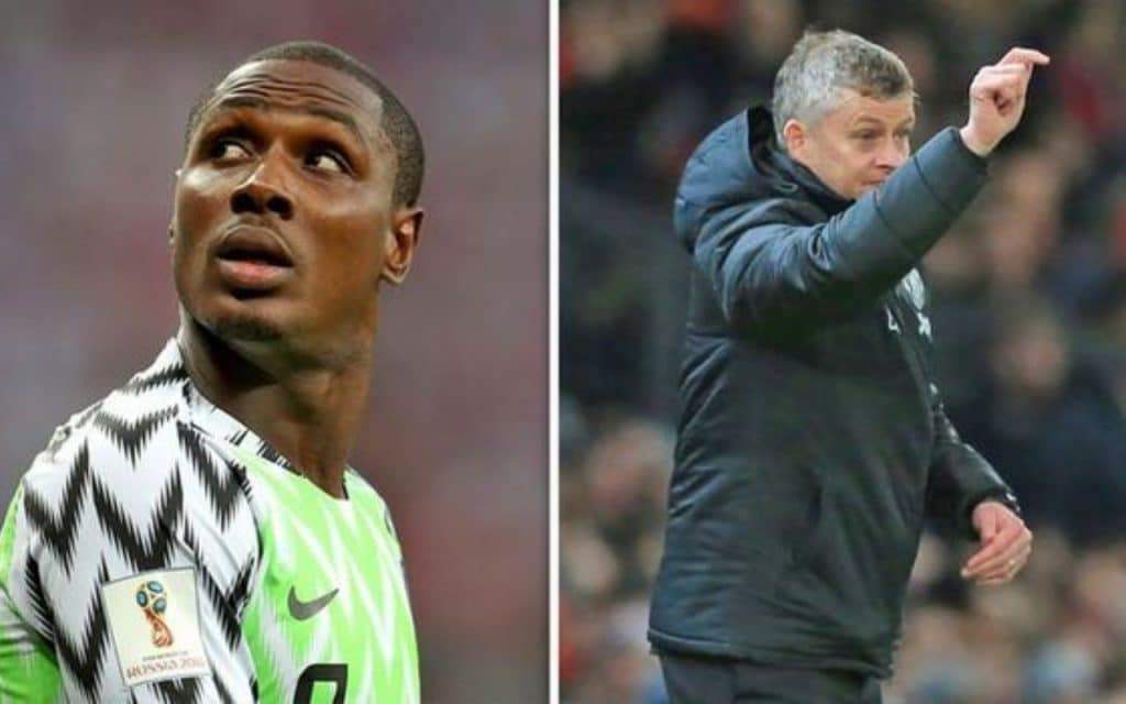 Chelsea vs Man Utd: Solskjaer gives condition to make Ighalo move permanent