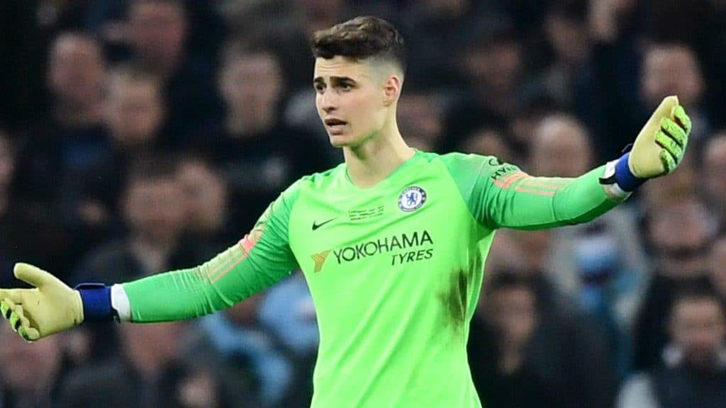 EPL: How Kepa reacted to Lampard's decision to bench him