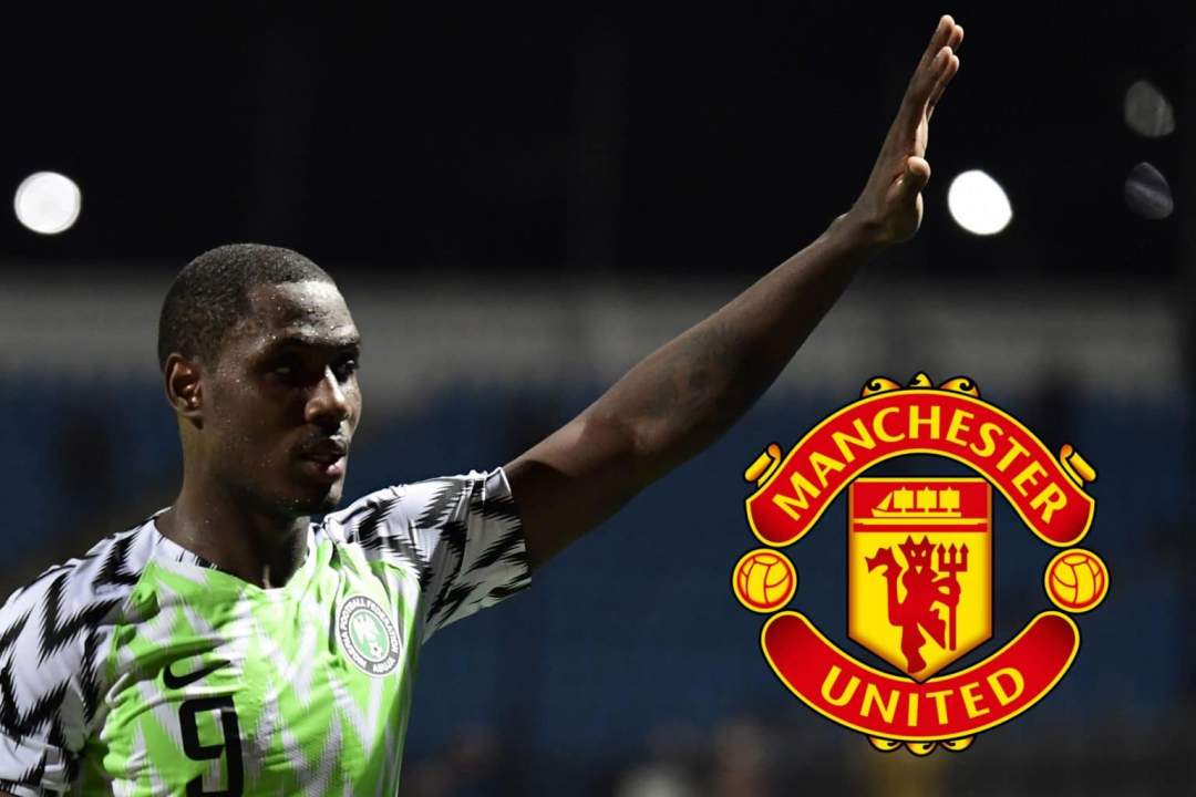 EPL: Ighalo removed from Man Utd squad over coronavirus fears