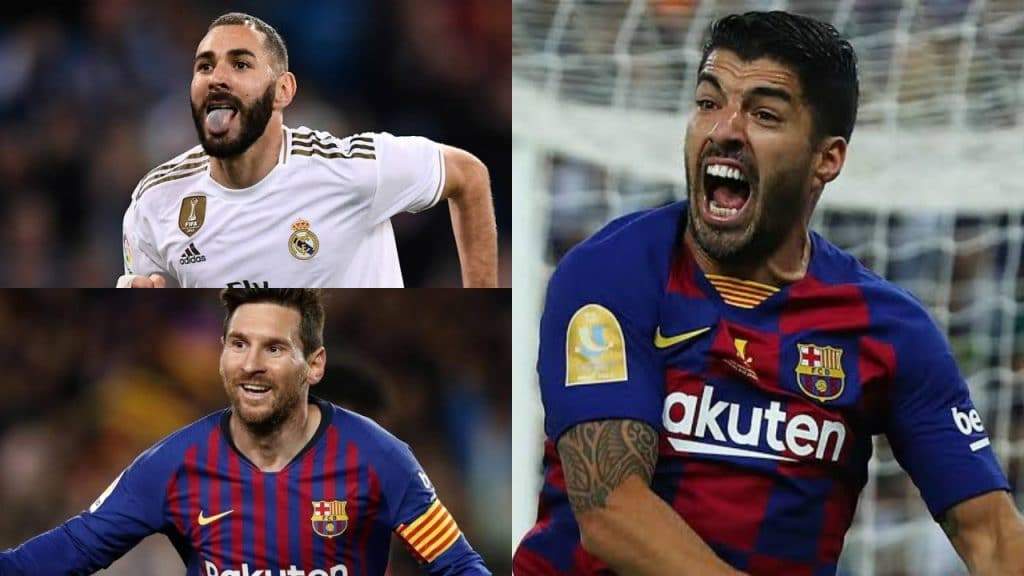 La Liga shares list of highest goal scorers