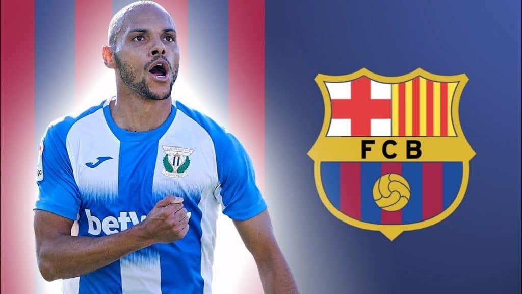 LaLiga: Barcelona sign Martin Braithwaite to solve striker problems