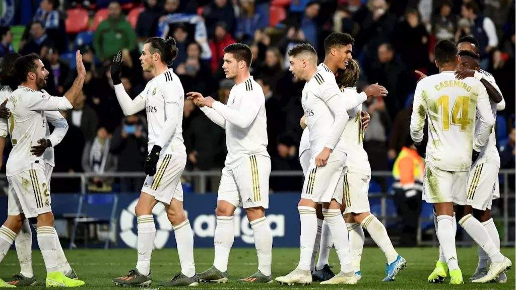 LaLiga: Real Madrid make history after 1-0 win over Atletico Madrid