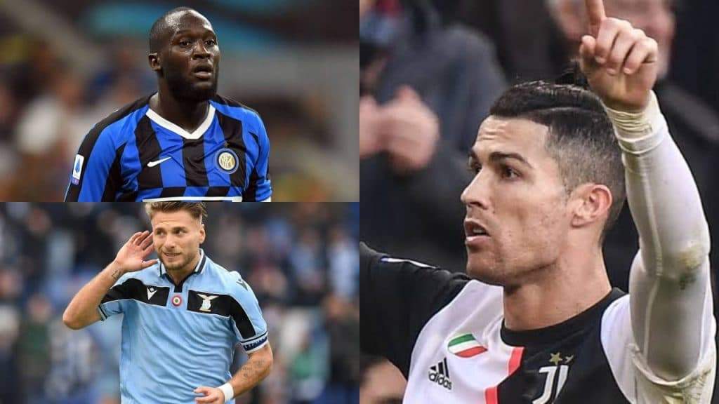 Serie A highest goal scorers vying for golden boot emerge