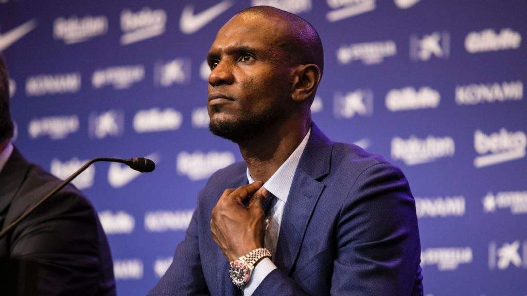 LaLiga: Barcelona take decision on sacking Abidal after clash with Messi