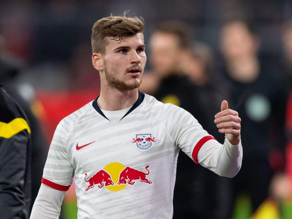 EPL: Liverpool given deadline to activate Timo Werner's release clause