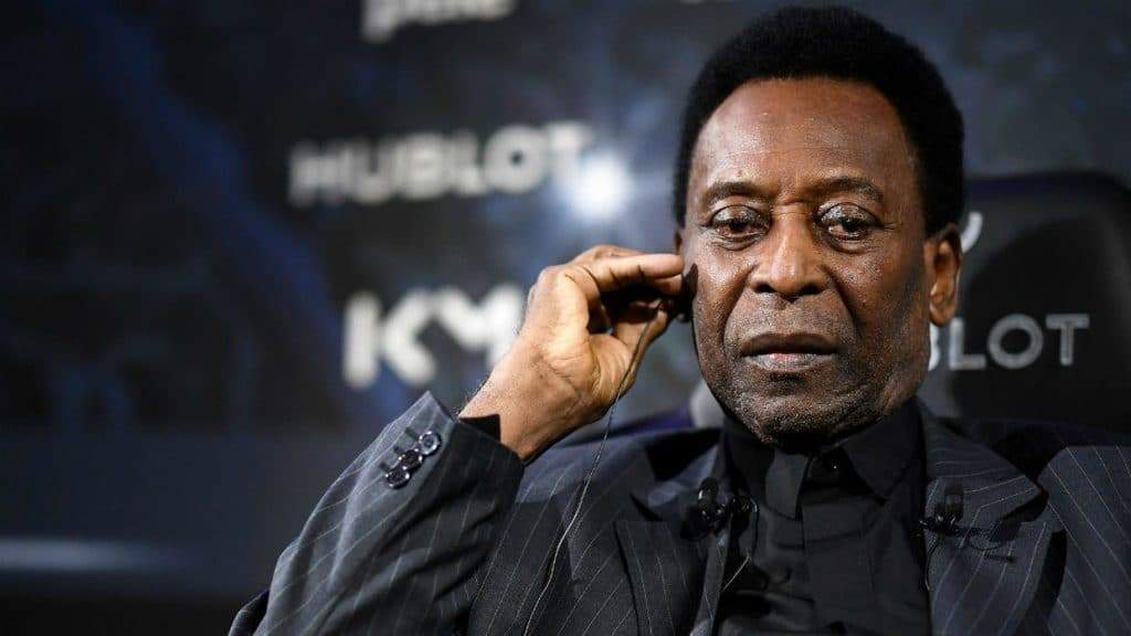 Brazil legend, Pele breaks silence on suffering from 'depression'