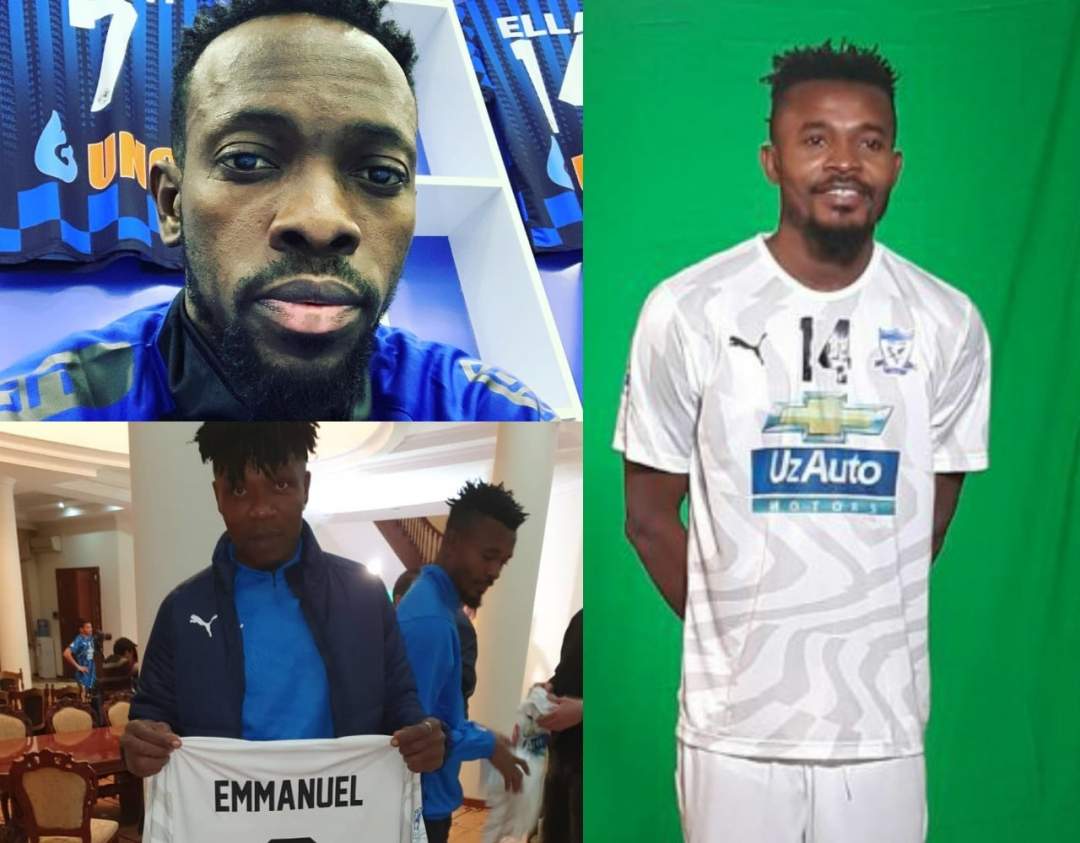 Transfer: Three Nigerian players join foreign clubs (Photos)