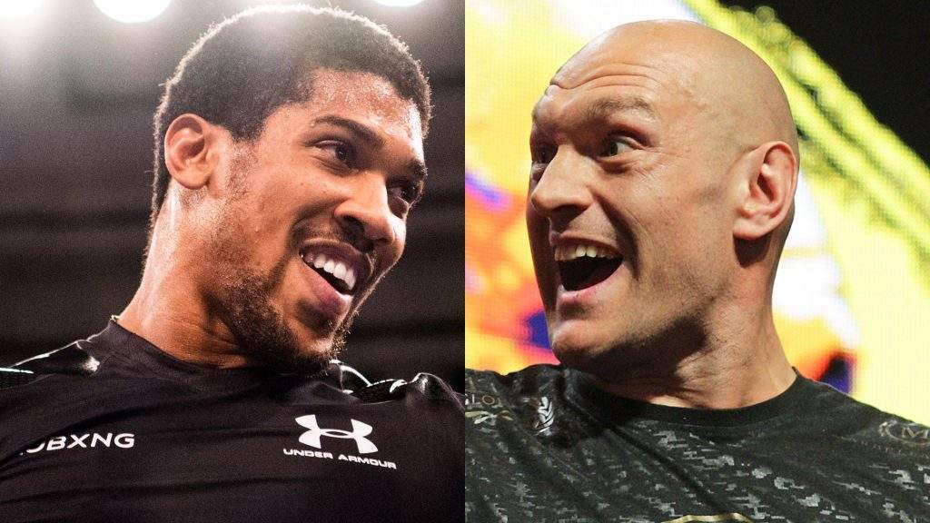 COVID-19: New date set for Tyson Fury vs Anthony Joshua fight