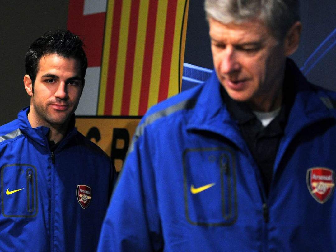 EPL: Fabregas reveals how Wenger snubbed him, conversation with Mourinho