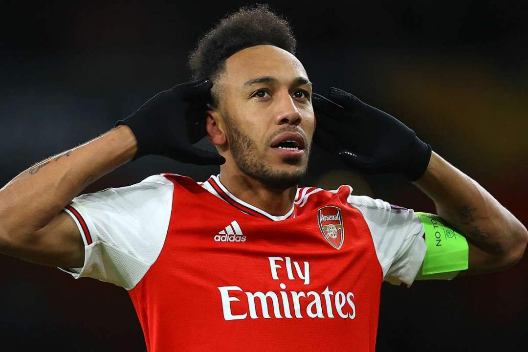 EPL: Chelsea ready to sign Aubameyang from Arsenal