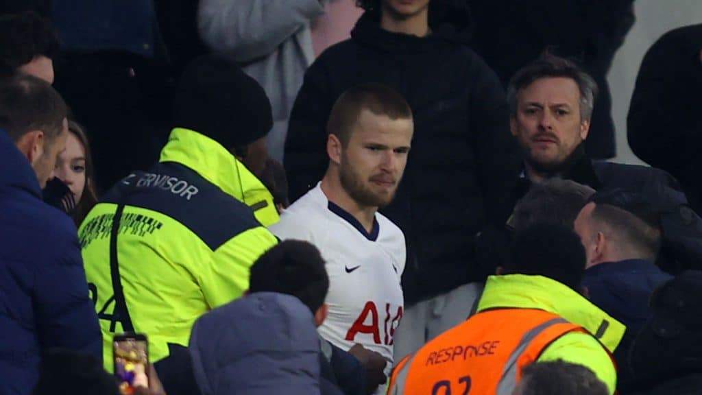 FA Cup: Mourinho reveals why Eric Dier clashed with fans after Tottenham's exit