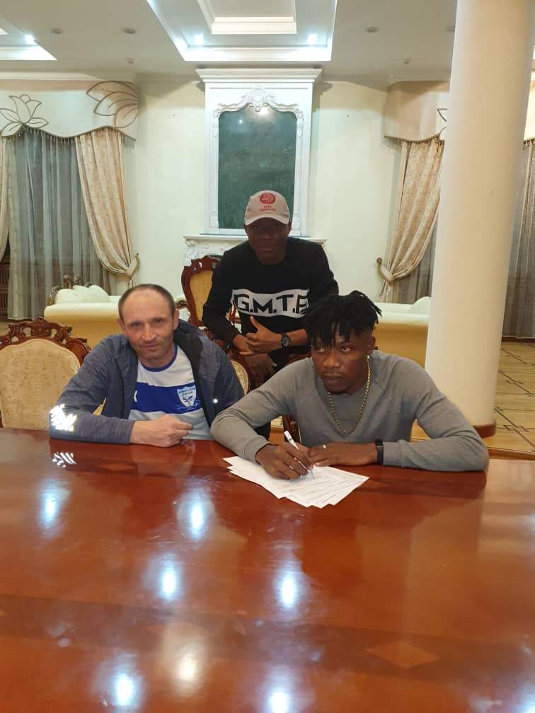 Transfer: Three Nigerian players join foreign clubs (Photos)