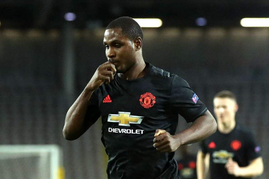 EPL: Ighalo names three Man Utd players he would have loved to play with